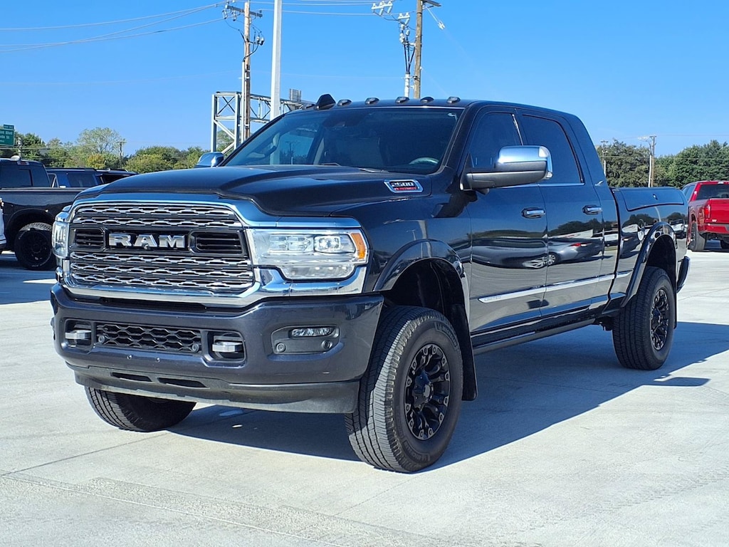 Used 2021 Ram 2500 Limited Truck Mega Cab
