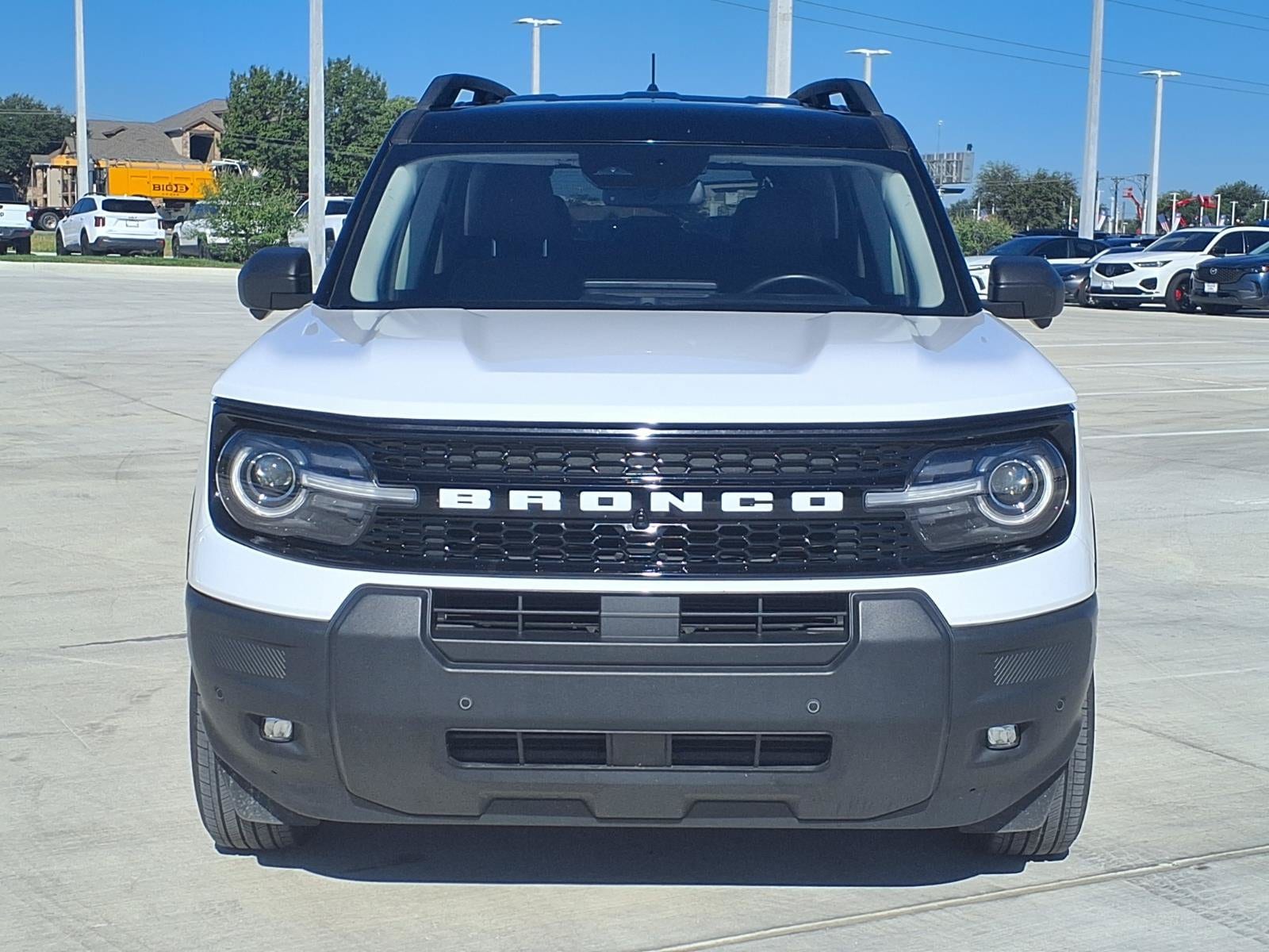 2025 Ford Bronco Sport SUV 