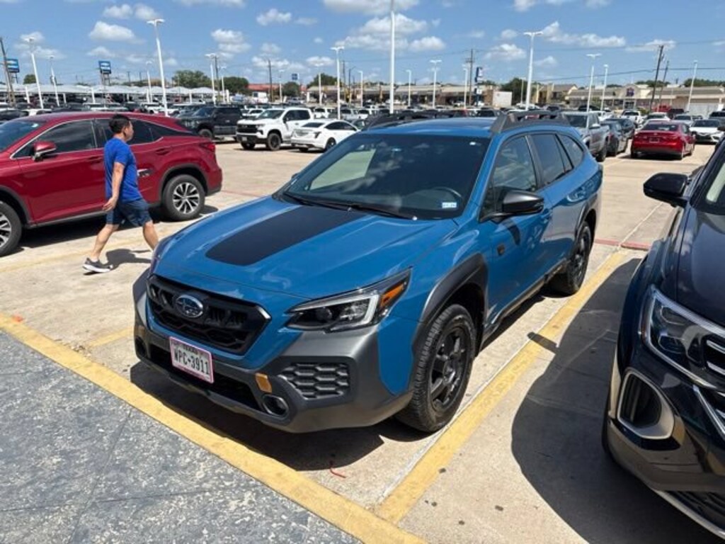 Used 2024 Subaru Outback Wilderness SUV
