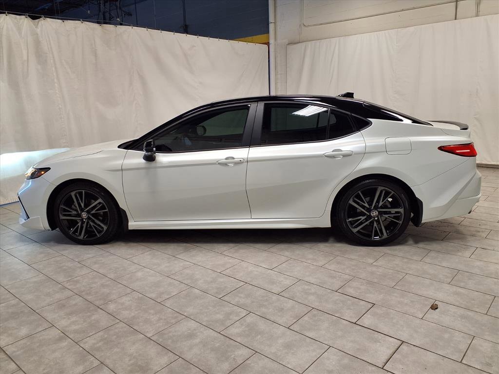 Certified 2025 Toyota Camry XSE Sedan