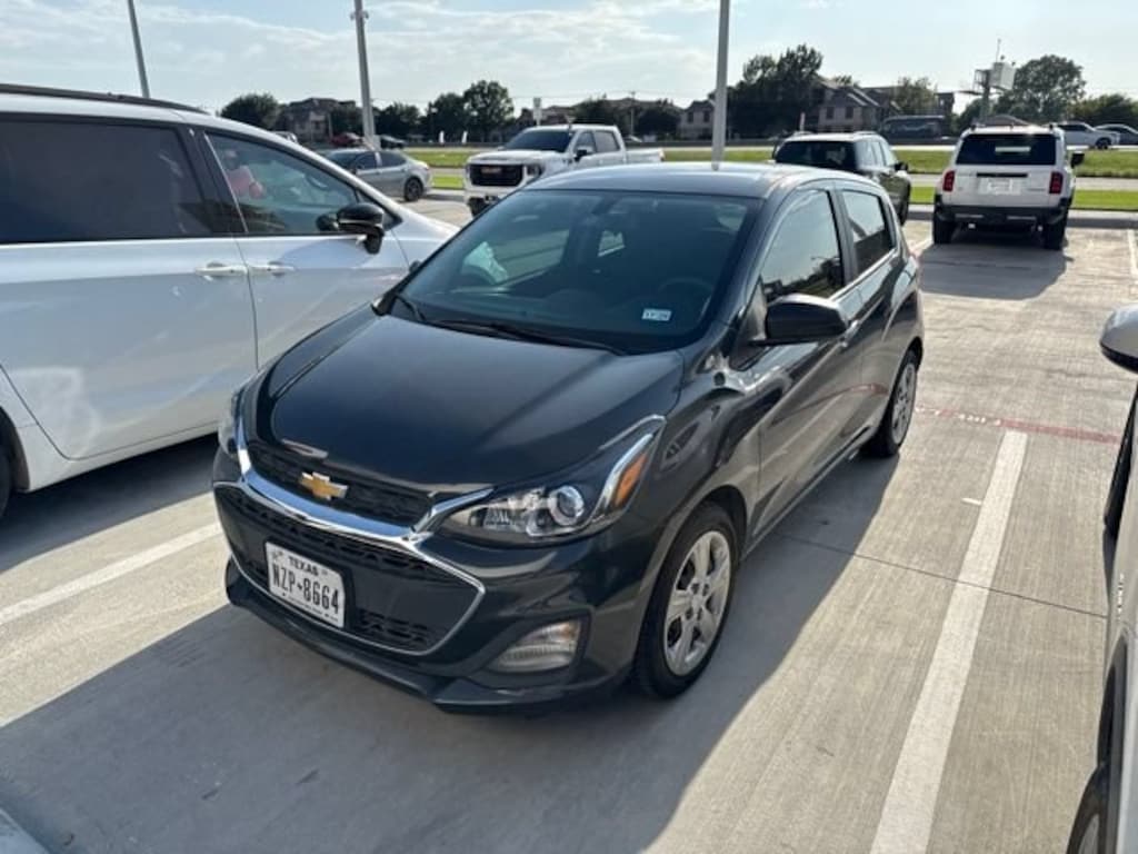 Used 2021 Chevrolet Spark LS CVT Hatchback