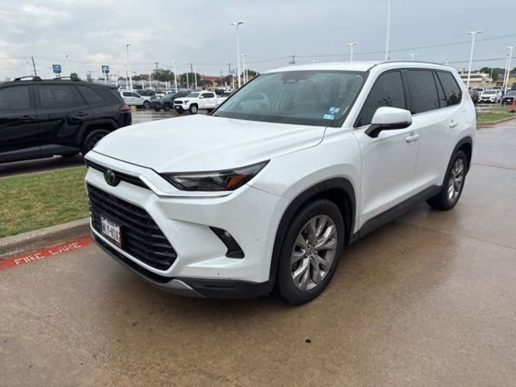 Certified 2024 Toyota Grand Highlander Limited SUV
