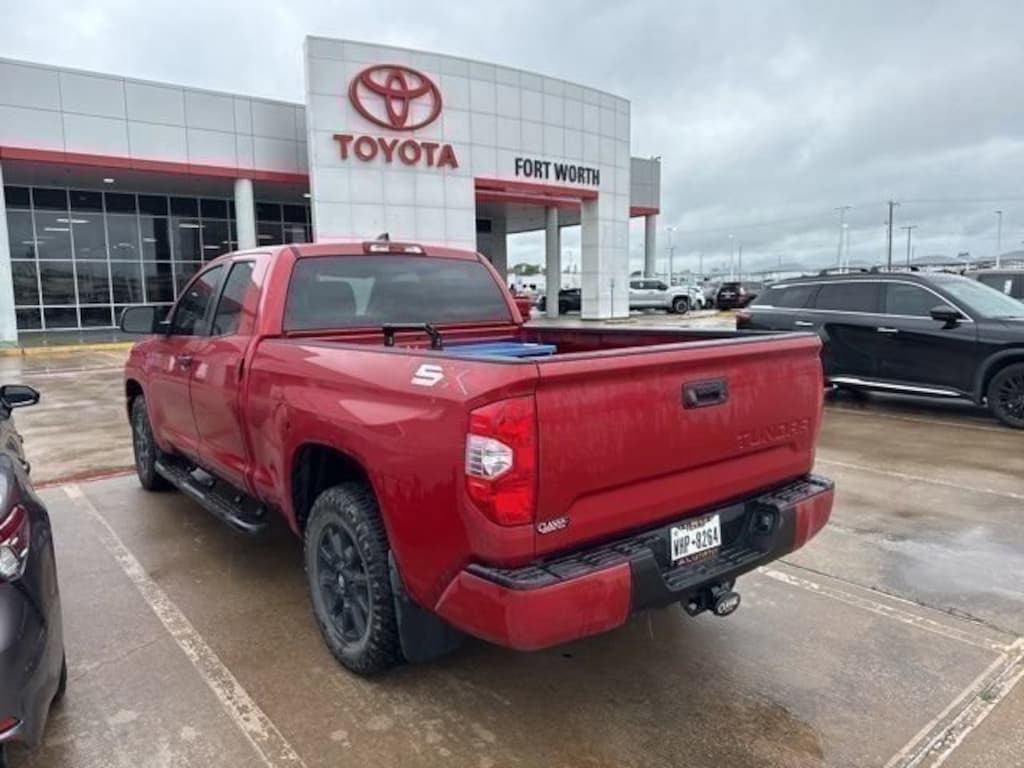 Used 2021 Toyota Tundra SR5 5.7L V8 Truck Double Cab