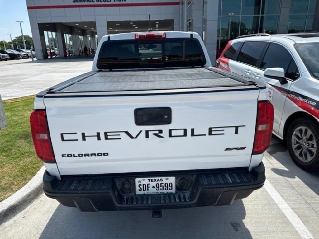 Used 2022 Chevrolet Colorado ZR2 Truck Crew Cab