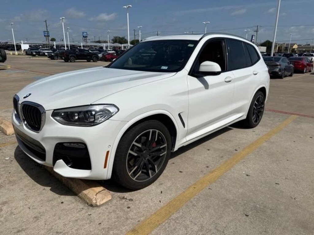 Used 2019 BMW X3 sDrive30i SUV