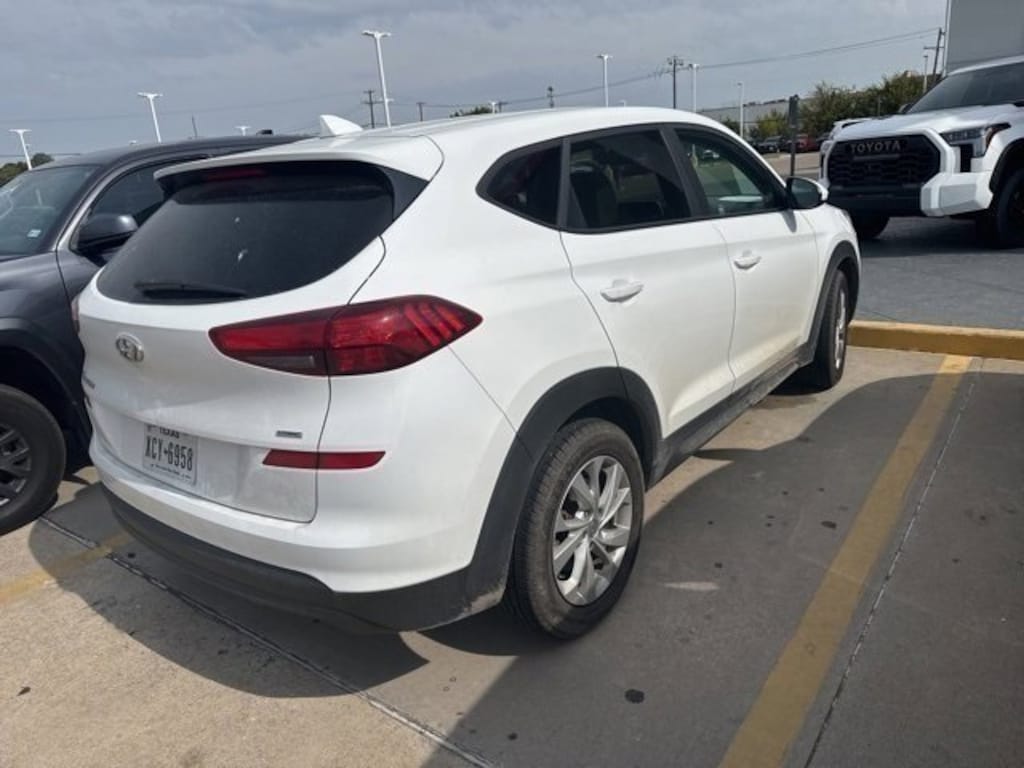 Used 2019 Hyundai Tucson SE SUV