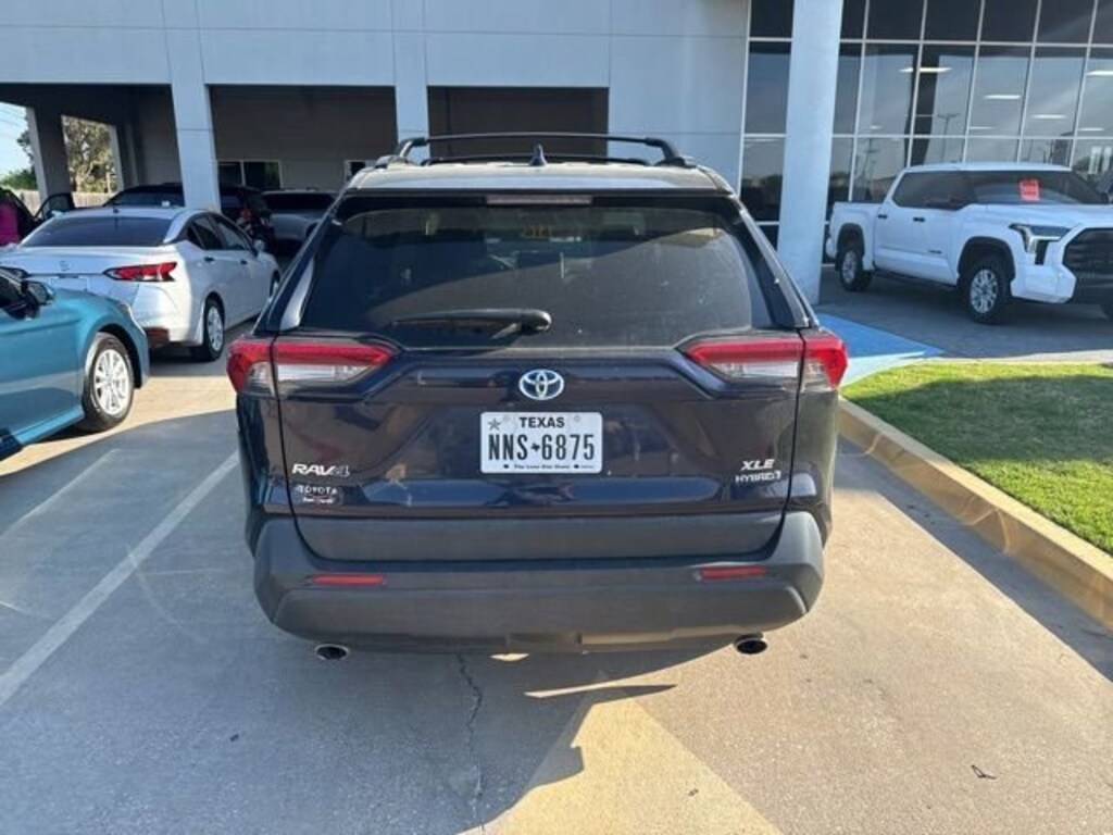 Used 2021 Toyota RAV4 Hybrid XLE Premium SUV