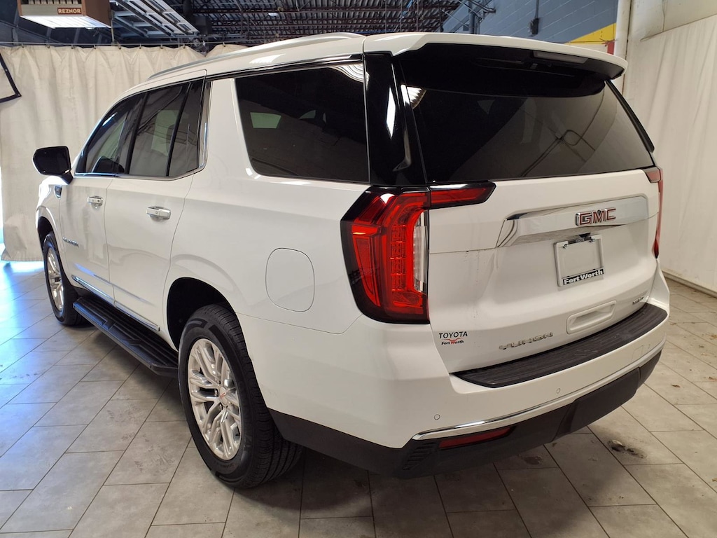 Used 2022 GMC Yukon SLT SUV