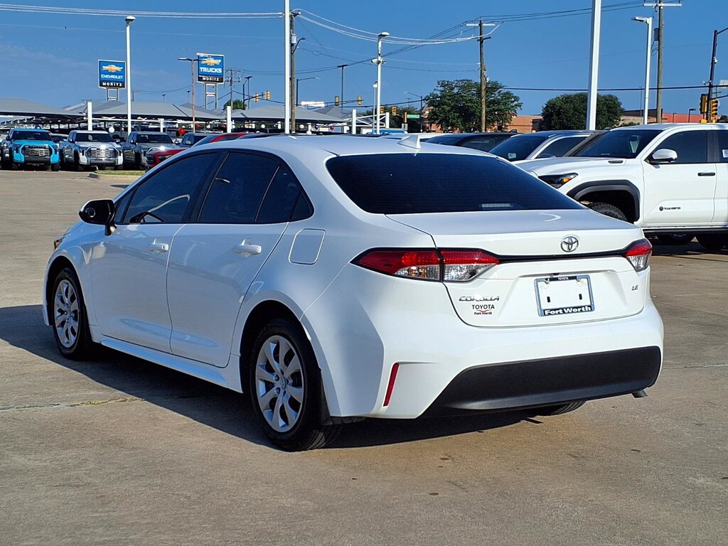 Used 2024 Toyota Corolla LE Sedan