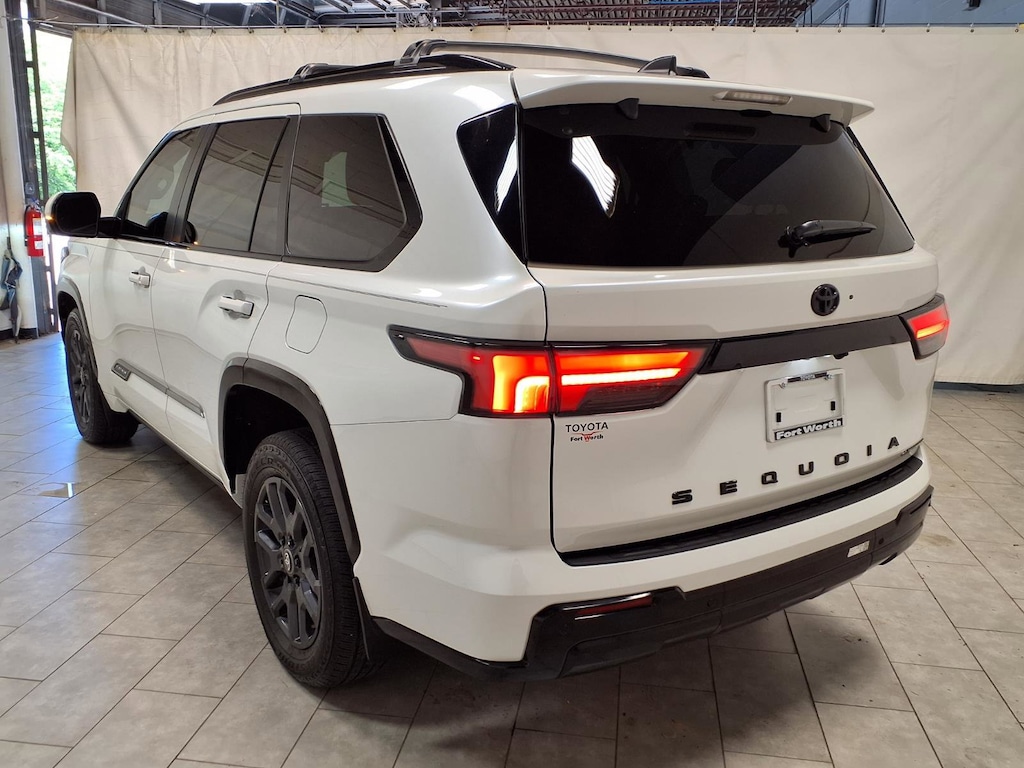 Used 2025 Toyota Sequoia SR5 SUV