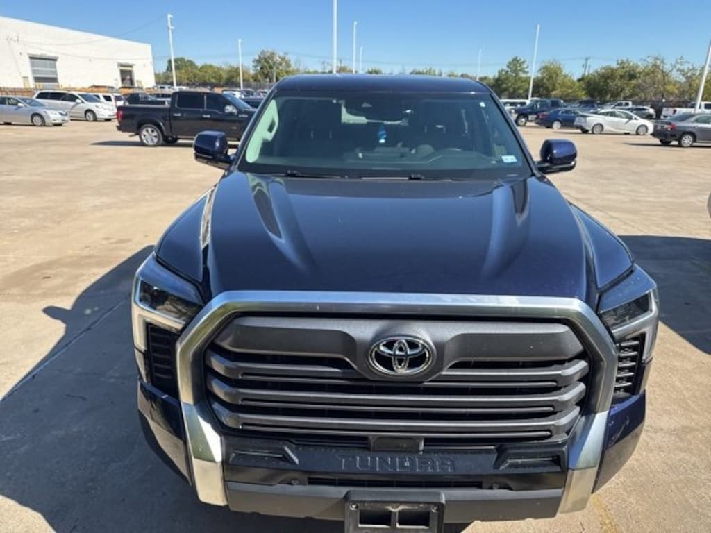 Used 2024 Toyota Tundra Limited Truck CrewMax