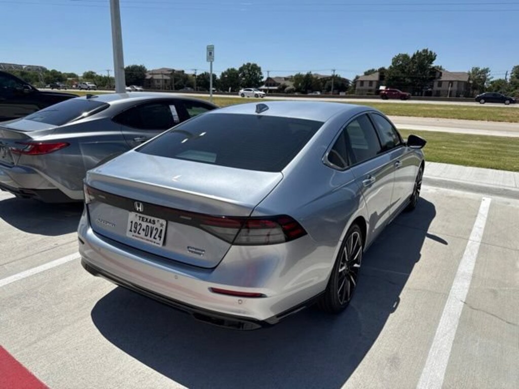 Used 2026 Honda Accord Hybrid Touring Sedan