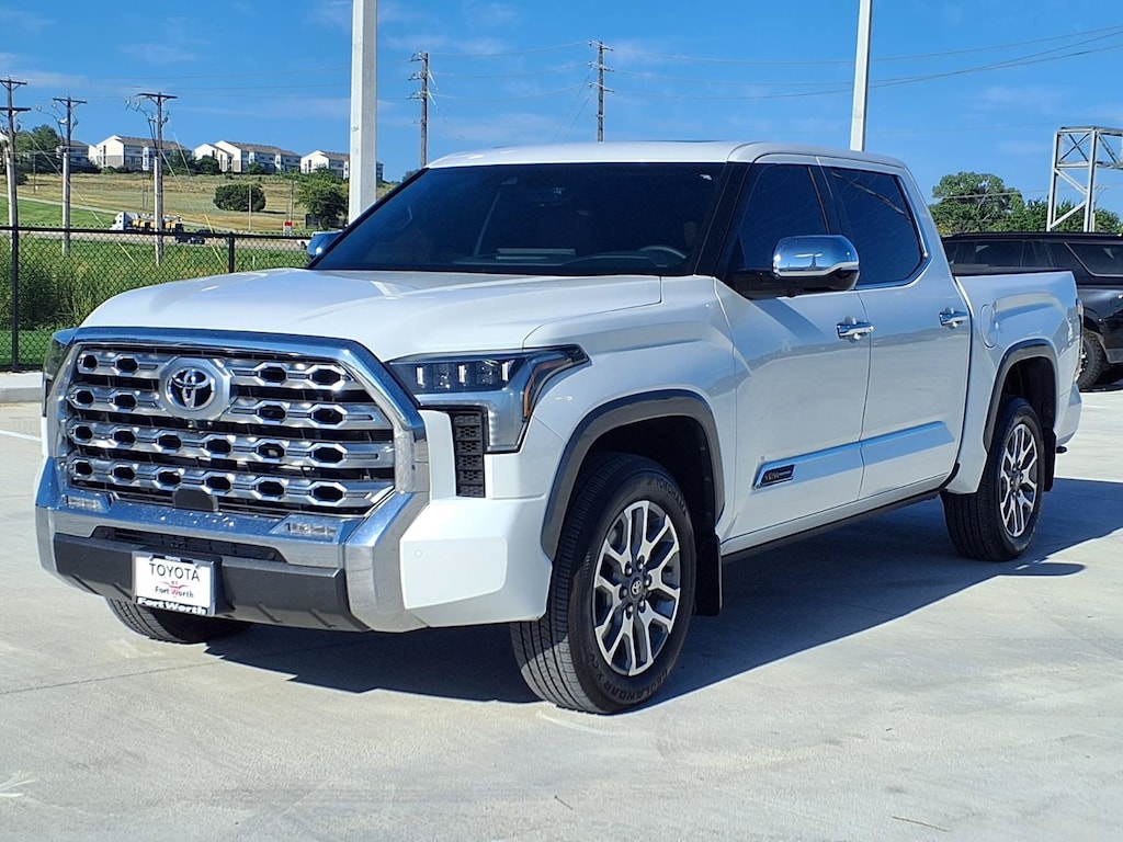 Used 2026 Toyota Tundra 1794 Edition Truck CrewMax