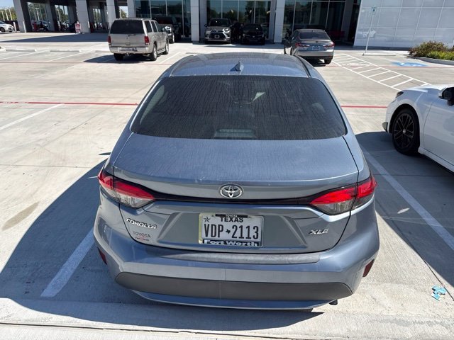 Used 2022 Toyota Corolla XLE Sedan