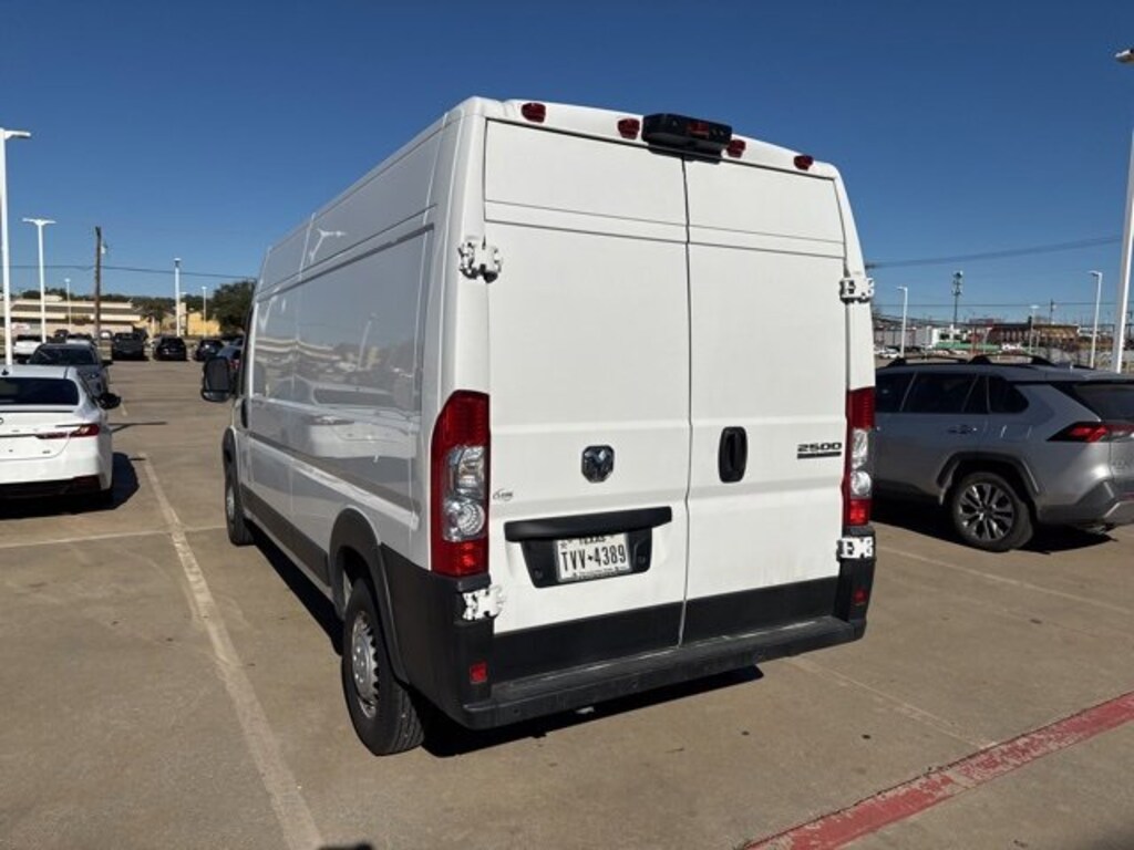 Used 2024 Ram ProMaster 2500 High Roof Van Cargo Van