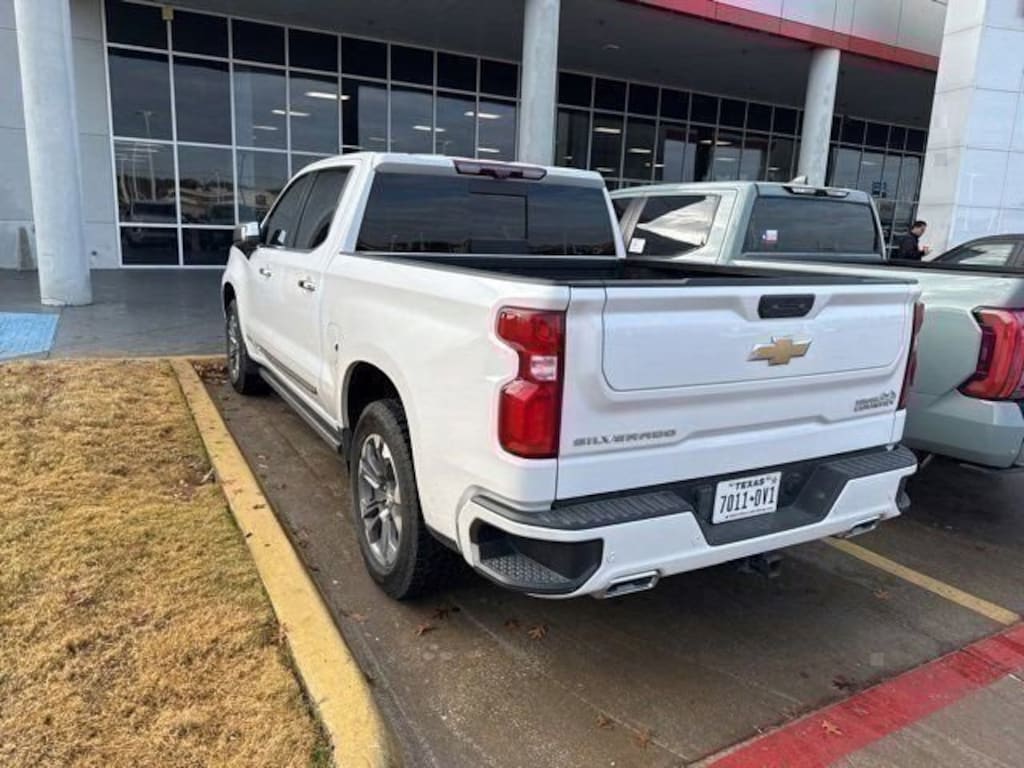Used 2023 Chevrolet Silverado 1500 High Country Truck Crew Cab