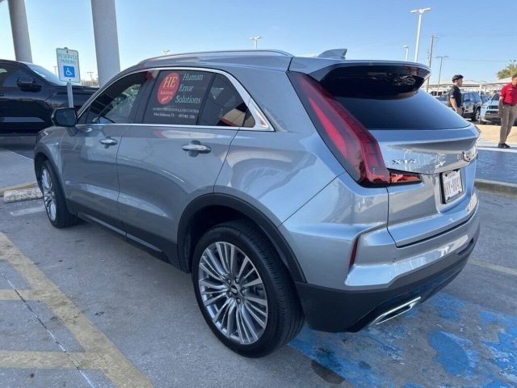 Used 2024 CADILLAC XT4 Premium Luxury SUV