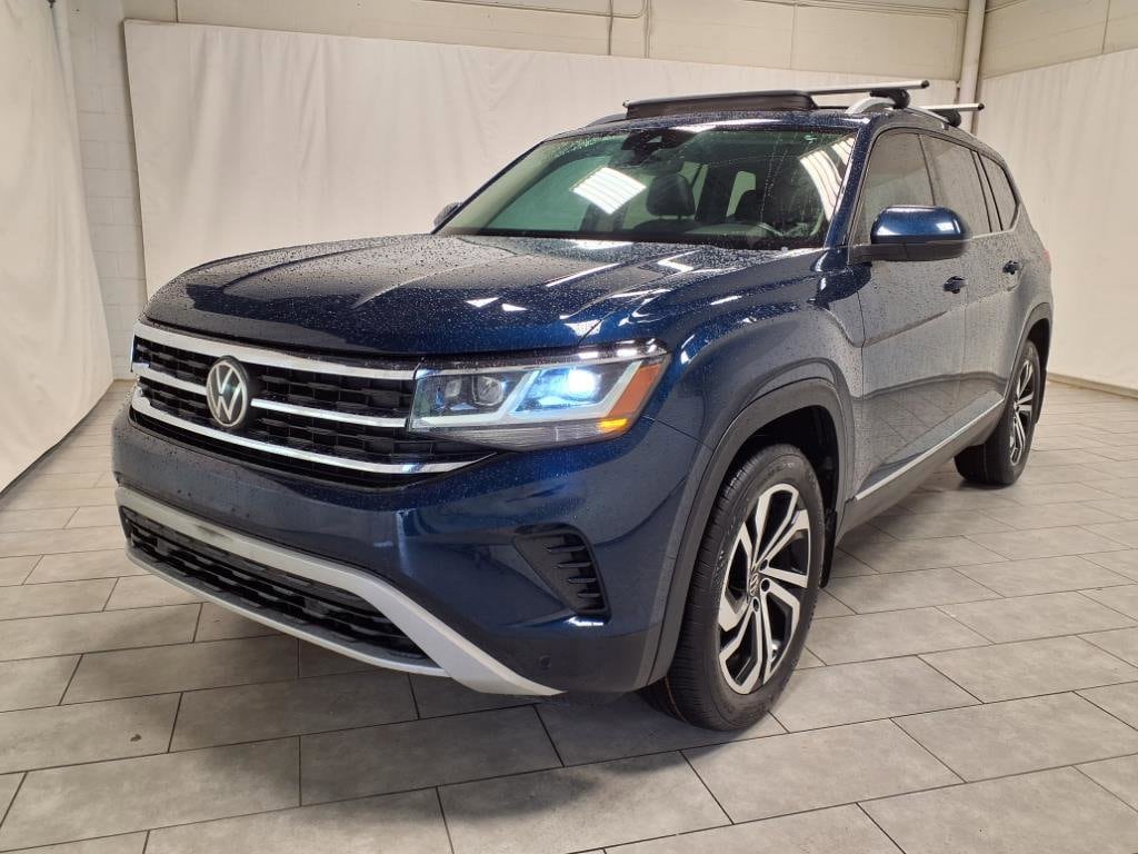 Used 2021 Volkswagen Atlas 3.6L V6 SEL 4MOTION SUV