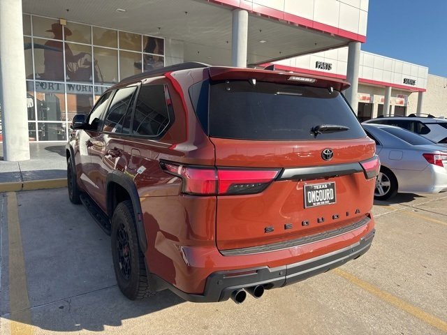 2024 Toyota Sequoia TRD Pro photo 3