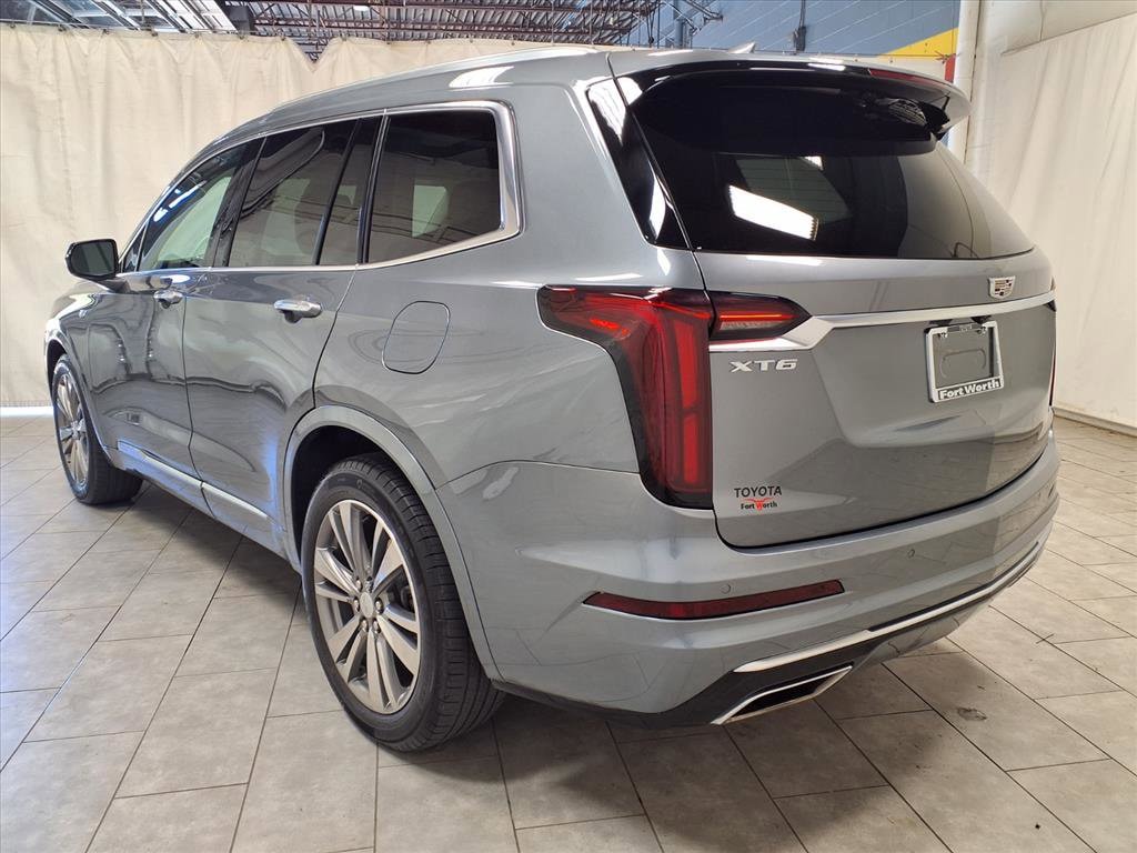 Used 2021 CADILLAC XT6 Premium Luxury SUV