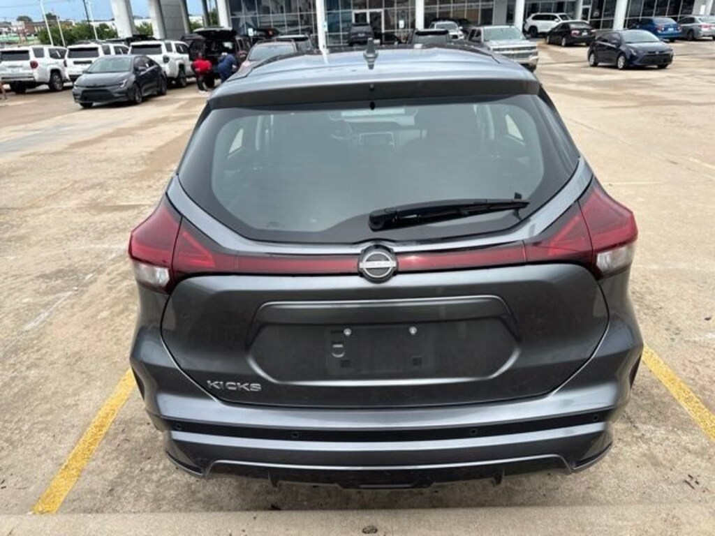 Used 2024 Nissan Kicks S SUV