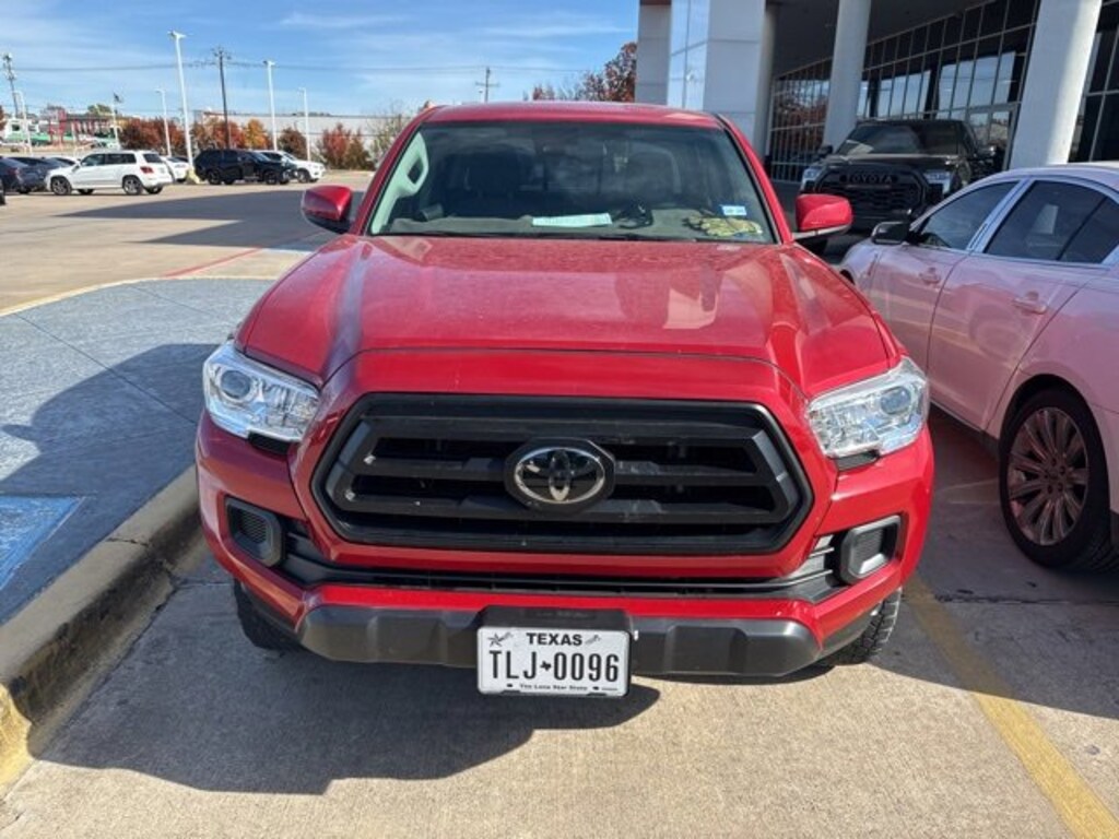 Used 2023 Toyota Tacoma SR V6 Truck Double Cab