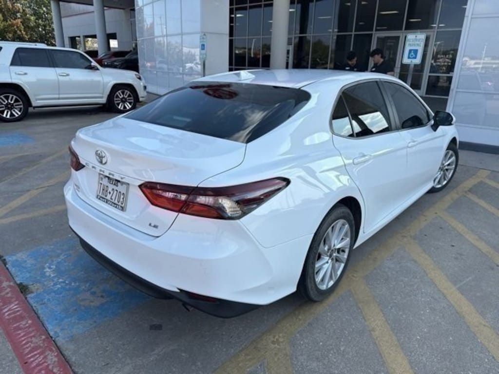 Used 2021 Toyota Camry LE Sedan