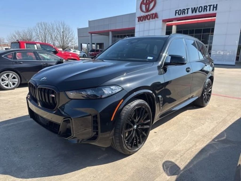 Used 2025 BMW X5 M60i SUV
