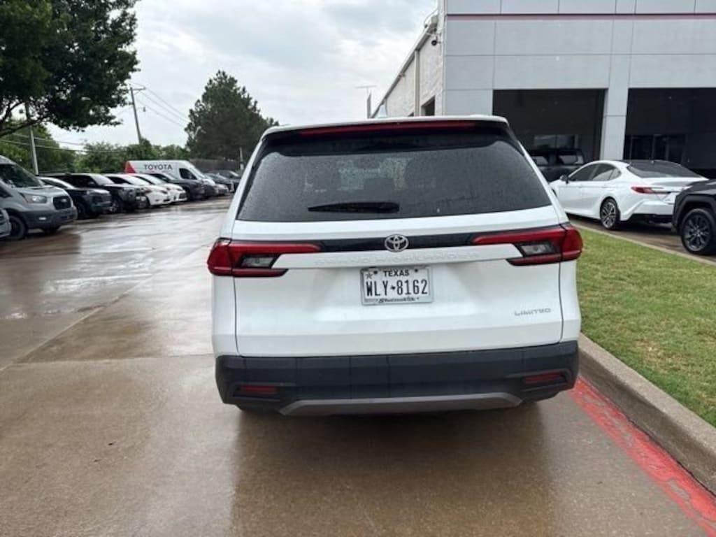 Certified 2024 Toyota Grand Highlander Limited SUV