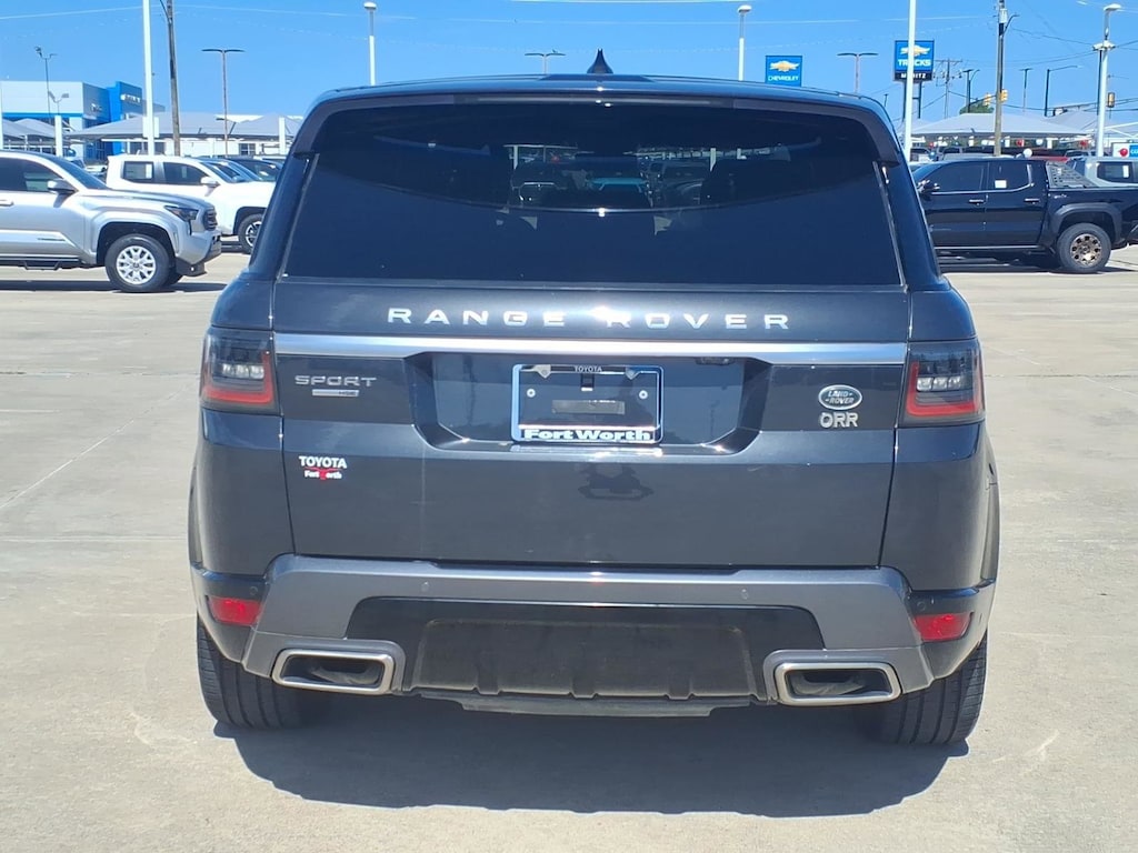 Used 2019 Land Rover Range Rover Sport HSE SUV