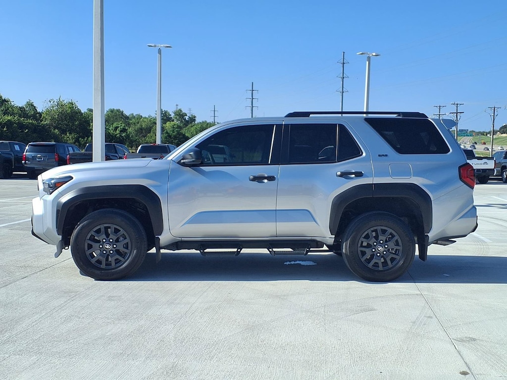 Used 2025 Toyota 4Runner SR5 SUV