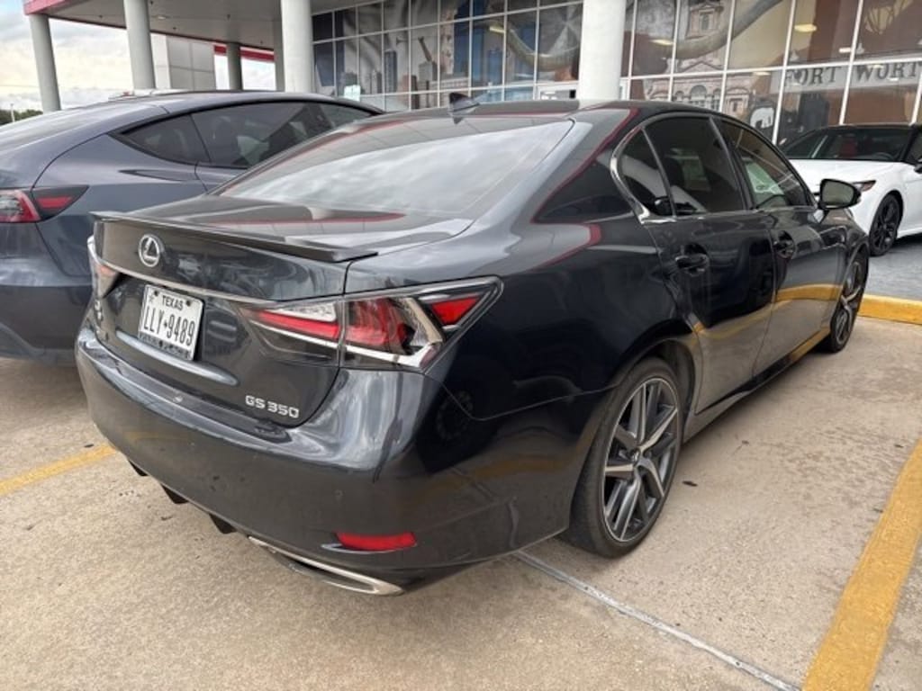 Used 2018 Lexus GS 350 Sedan
