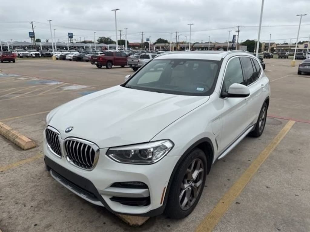 Used 2021 BMW X3 PHEV xDrive30e SUV