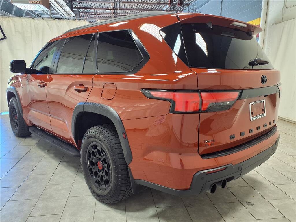 2024 Toyota Sequoia TRD Pro photo 2