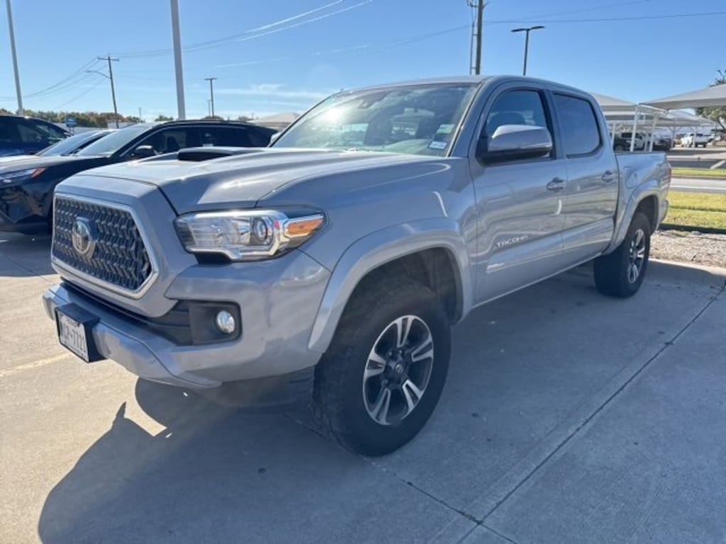 Used 2019 Toyota Tacoma TRD Sport V6 Truck Double Cab