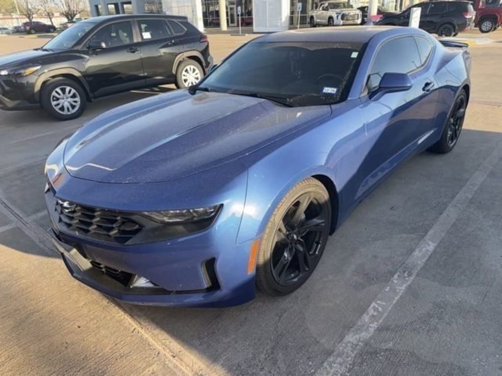 Used 2019 Chevrolet Camaro 1LT Coupe