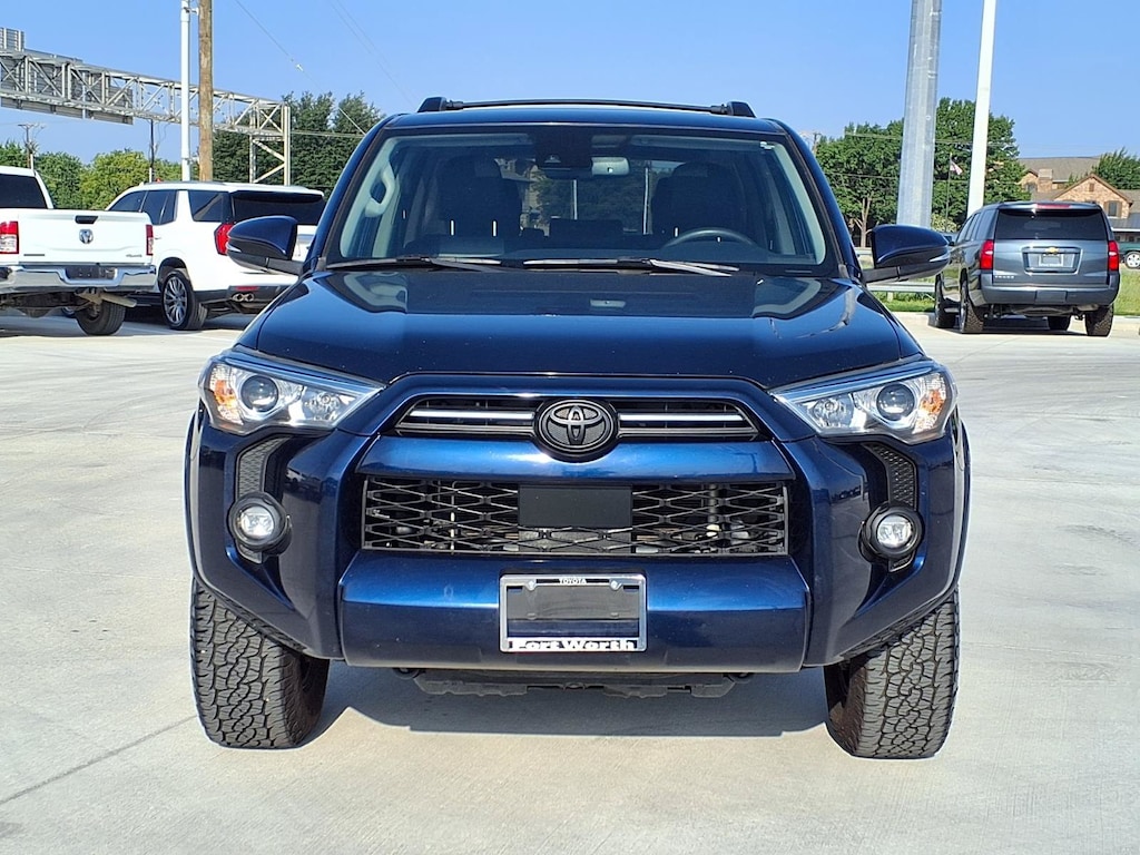 Used 2022 Toyota 4Runner SR5 Premium SUV