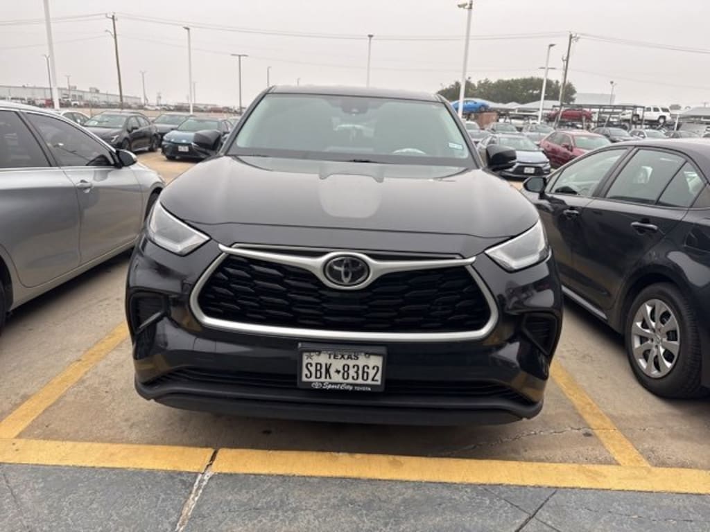 Used 2022 Toyota Highlander L SUV
