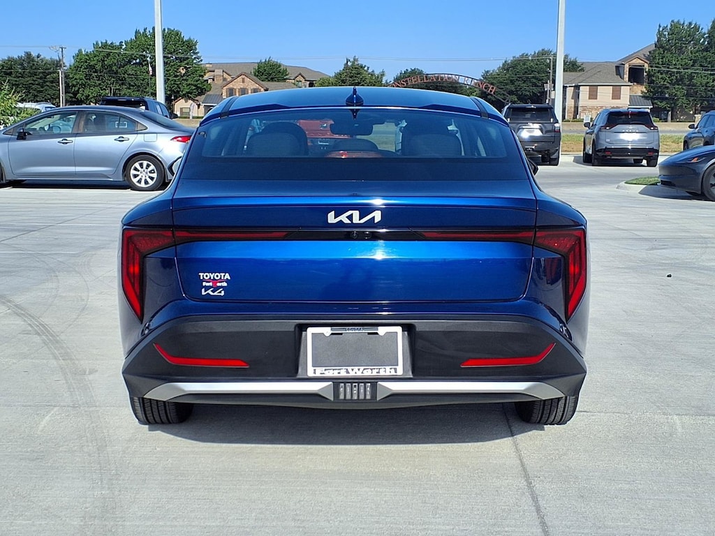Used 2025 Kia K4 LXS Sedan