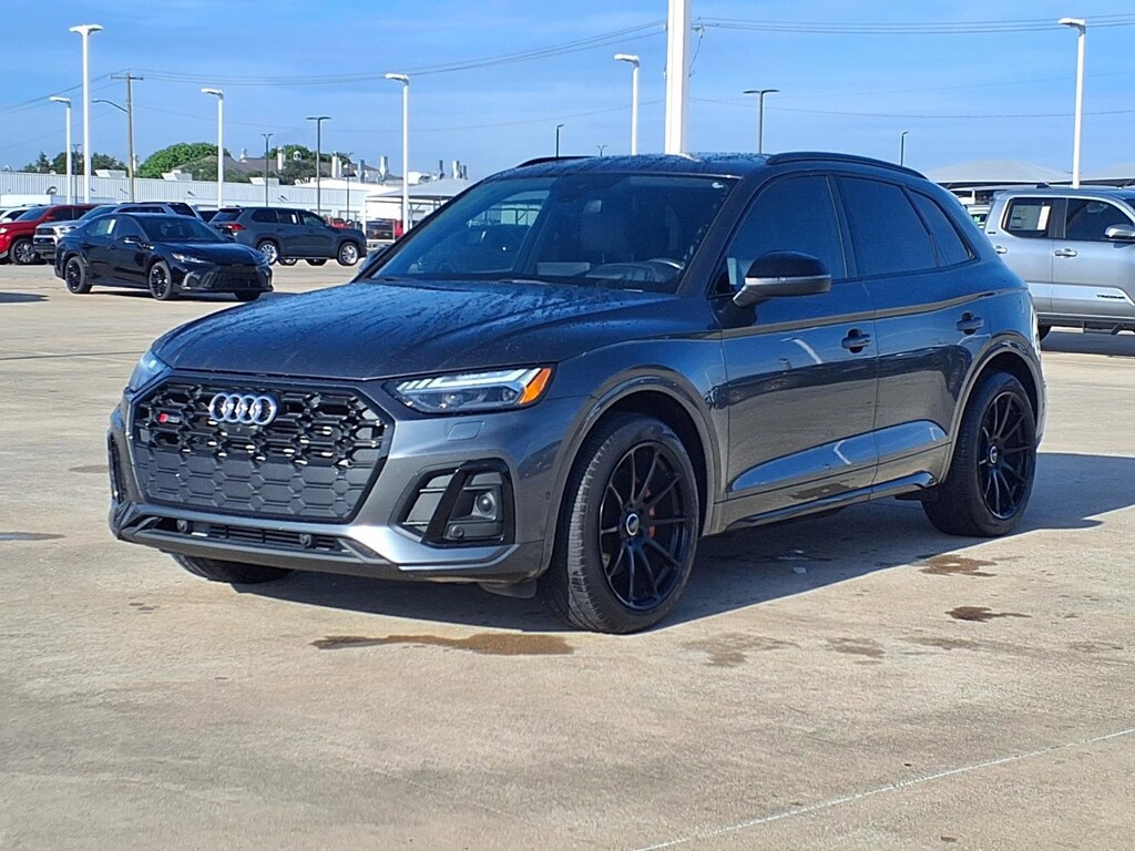 Used 2021 Audi SQ5 3.0T Premium SUV