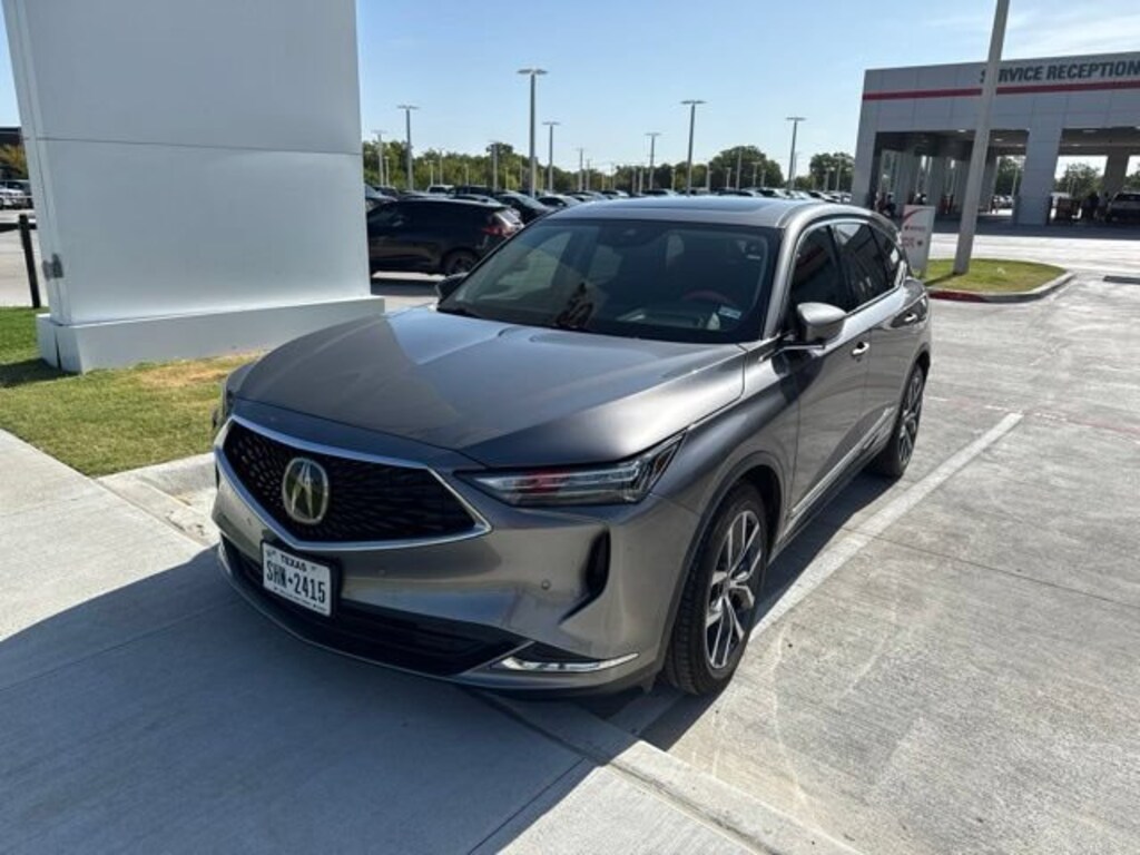 Used 2022 Acura MDX FWD with Technology Package SUV