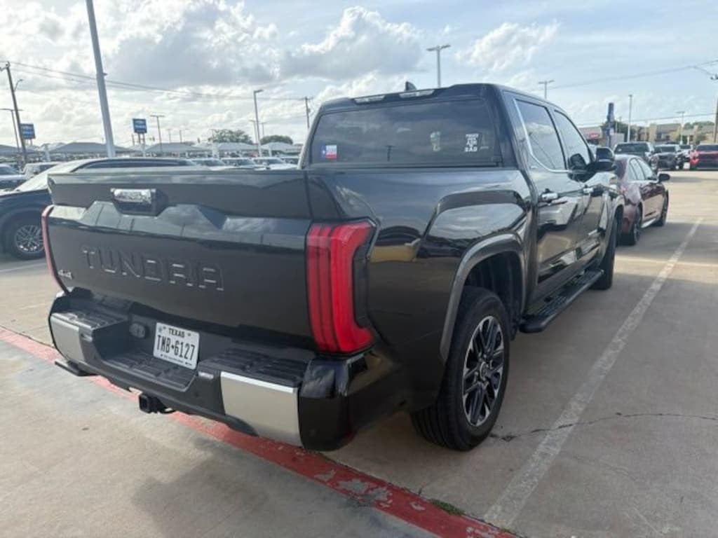 Used 2024 Toyota Tundra Limited Truck CrewMax