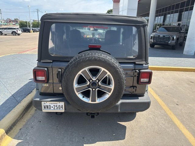 2018 Jeep Wrangler Sport photo 2