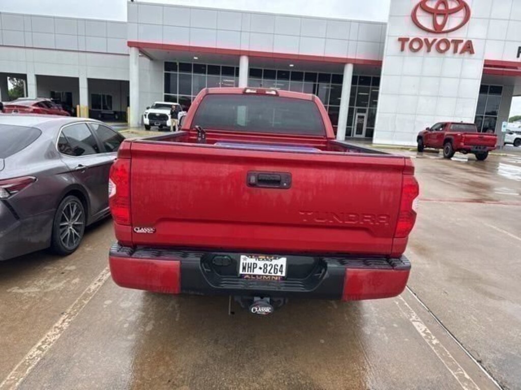 Used 2021 Toyota Tundra SR5 5.7L V8 Truck Double Cab