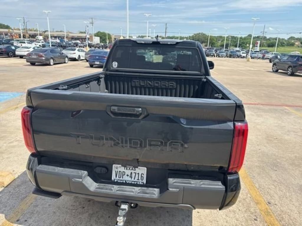 Used 2024 Toyota Tundra SR5 Truck CrewMax