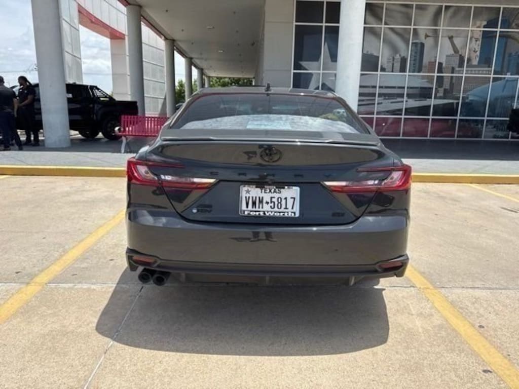 Used 2025 Toyota Camry SE Sedan