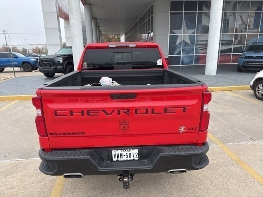 Used 2021 Chevrolet Silverado 1500 LT Trail Boss Truck Crew Cab