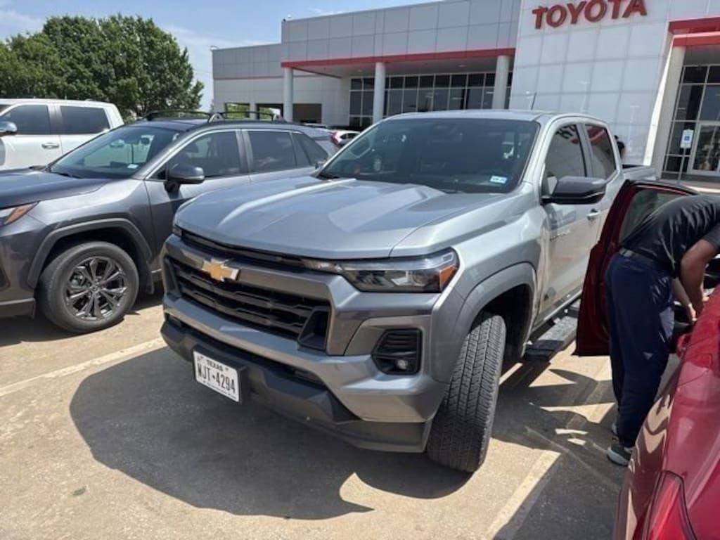 Used 2023 Chevrolet Colorado LT Truck Crew Cab