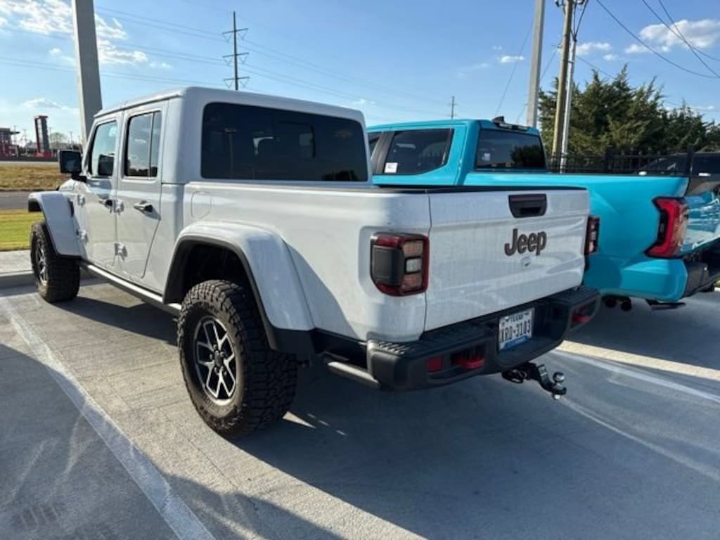 Used 2025 Jeep Gladiator Rubicon Truck Crew Cab