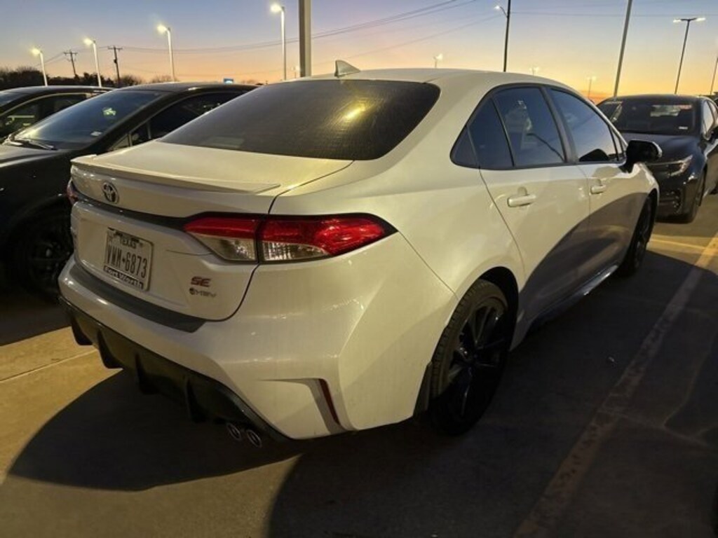 Used 2025 Toyota Corolla Hybrid Sedan